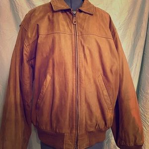 Sawyer of Napa rare vintage genuine leather jacket
